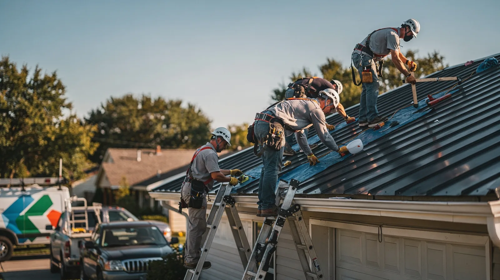Metal Roof Installation in Holland, TX near me